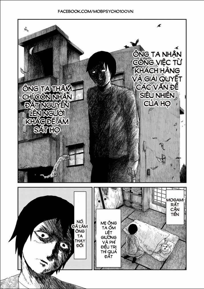 Mob Psycho 100 Chapter 61 - Trang 2