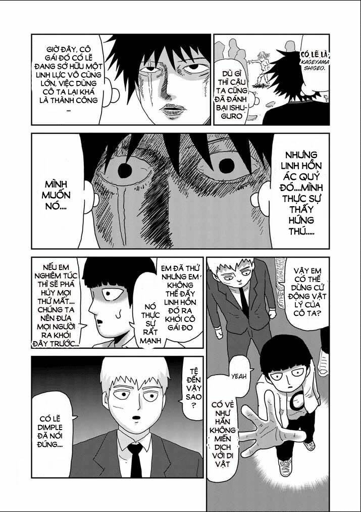Mob Psycho 100 Chapter 61 - Trang 2
