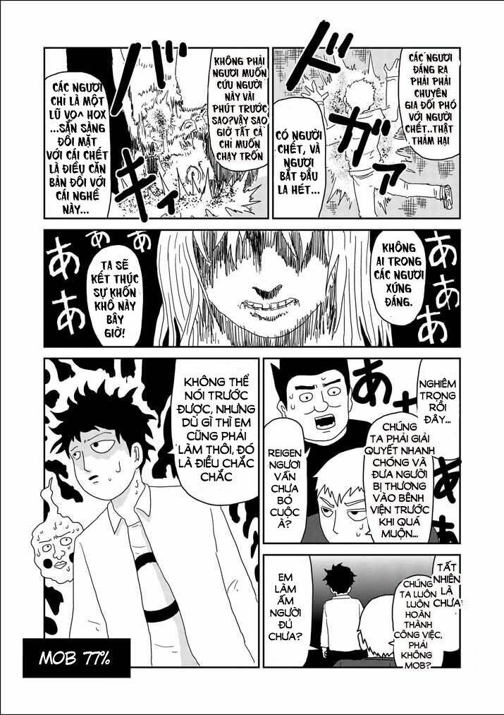 Mob Psycho 100 Chapter 61 - Trang 2