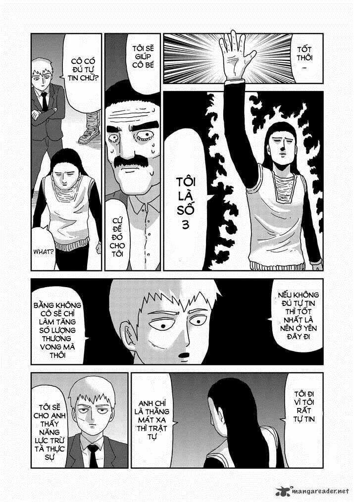 Mob Psycho 100 Chapter 61 - Trang 2