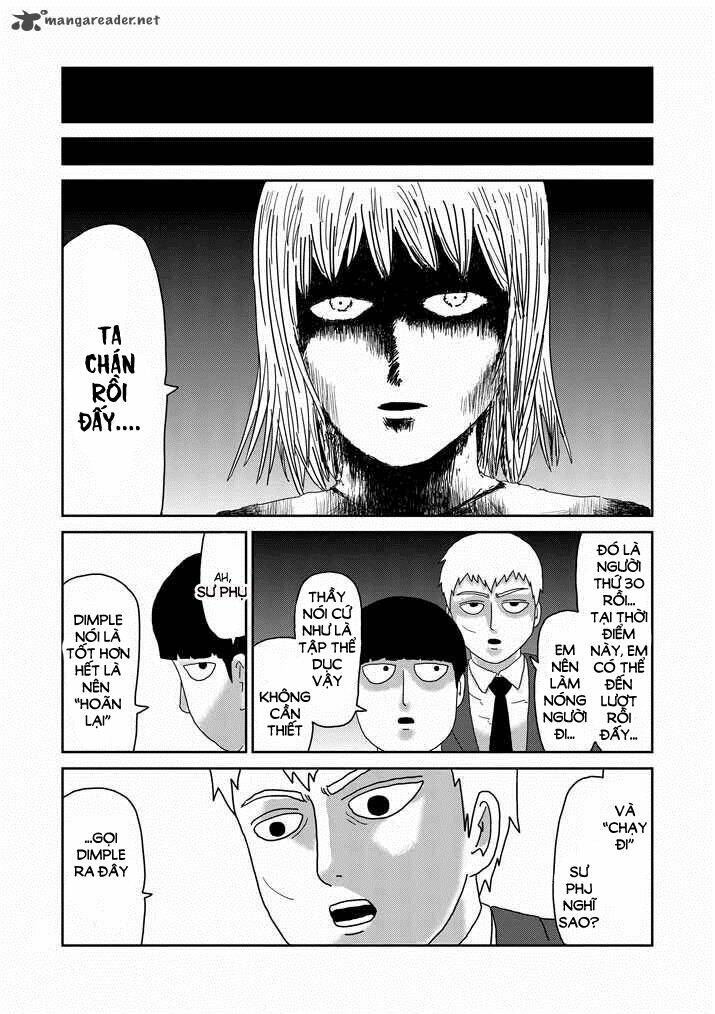 Mob Psycho 100 Chapter 61 - Trang 2