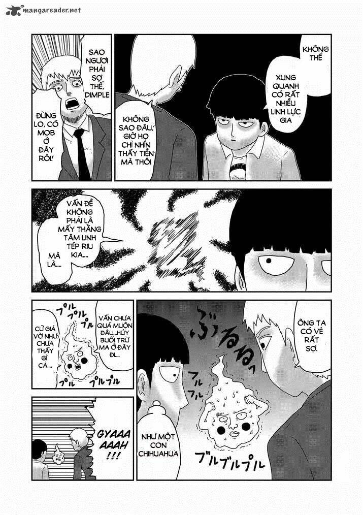 Mob Psycho 100 Chapter 61 - Trang 2