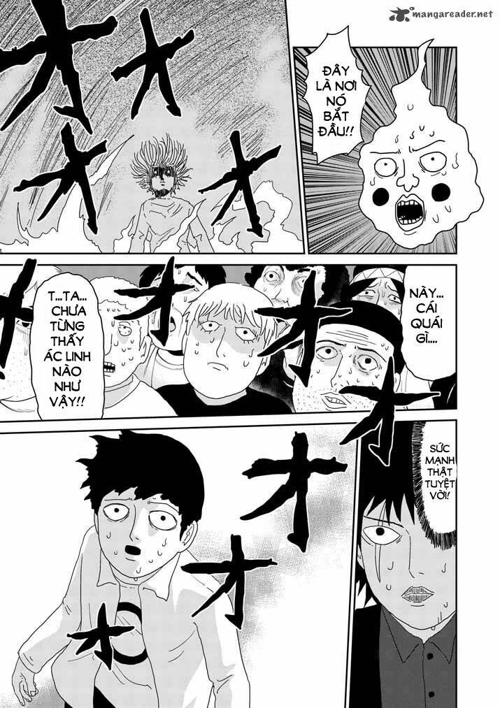 Mob Psycho 100 Chapter 62 - Trang 2