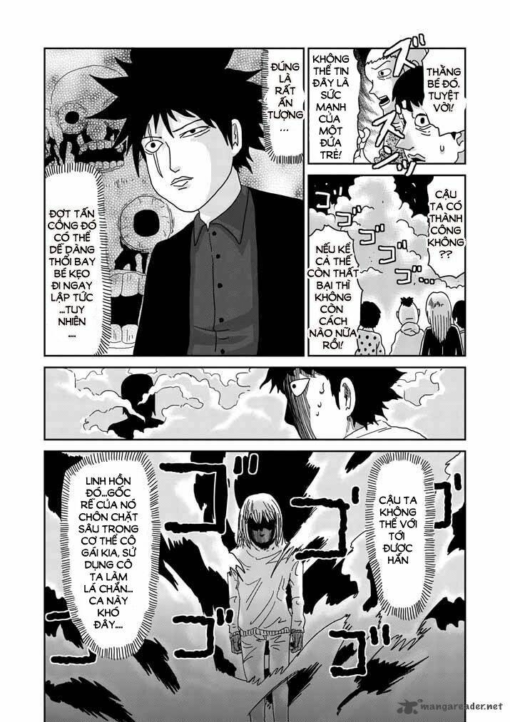 Mob Psycho 100 Chapter 62 - Trang 2