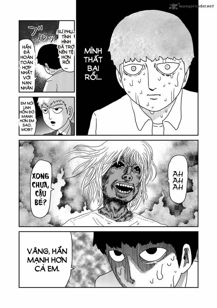 Mob Psycho 100 Chapter 62 - Trang 2