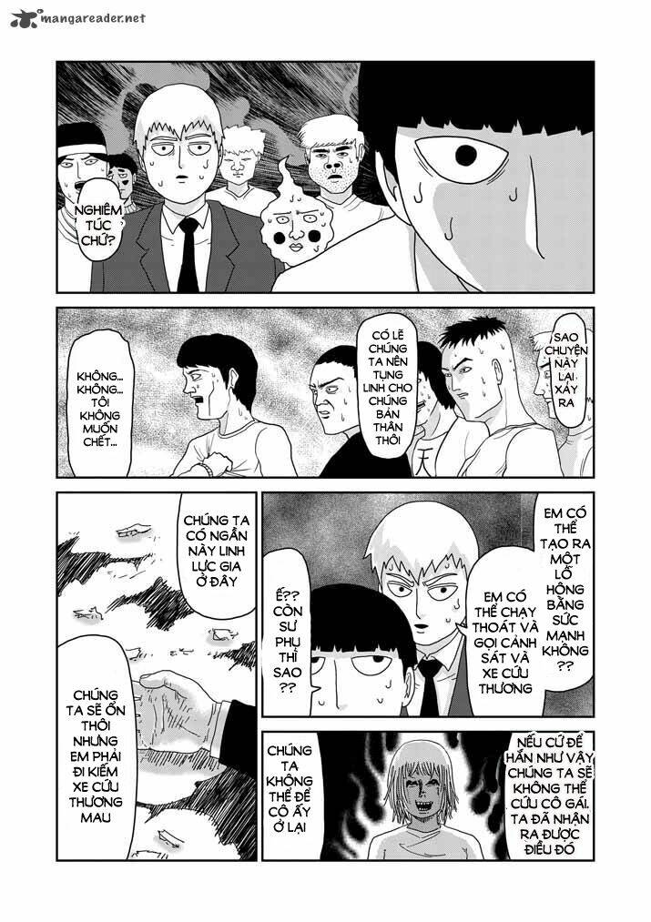 Mob Psycho 100 Chapter 62 - Trang 2