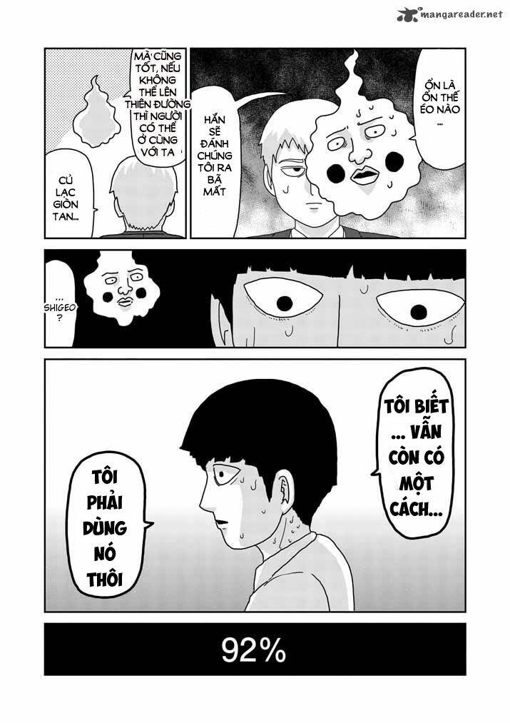 Mob Psycho 100 Chapter 62 - Trang 2