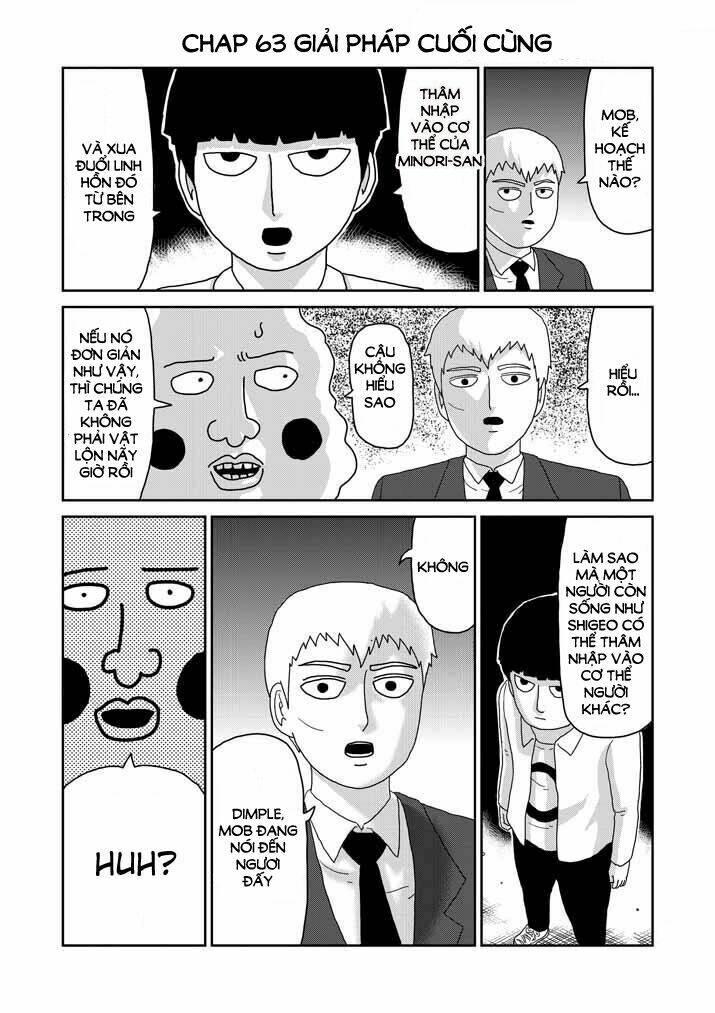 Mob Psycho 100 Chapter 63 - Trang 2