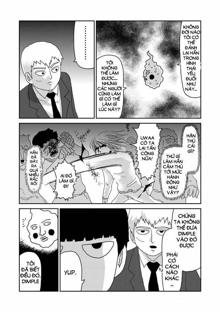 Mob Psycho 100 Chapter 63 - Trang 2