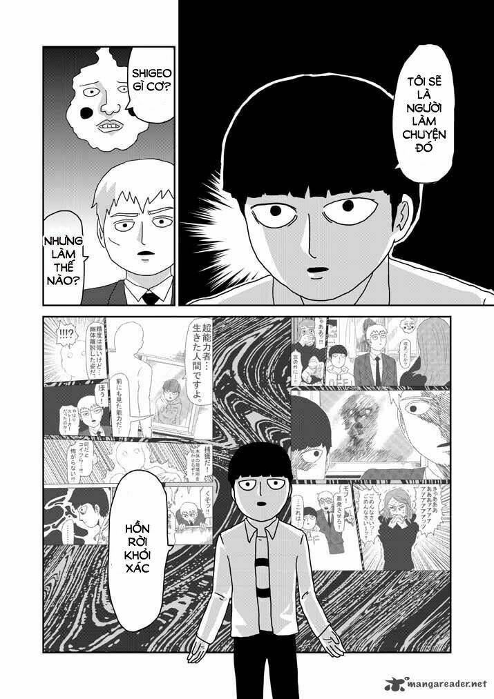 Mob Psycho 100 Chapter 63 - Trang 2