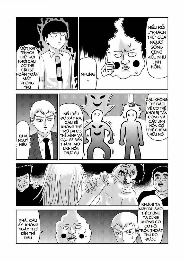 Mob Psycho 100 Chapter 63 - Trang 2
