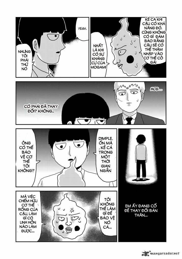 Mob Psycho 100 Chapter 63 - Trang 2