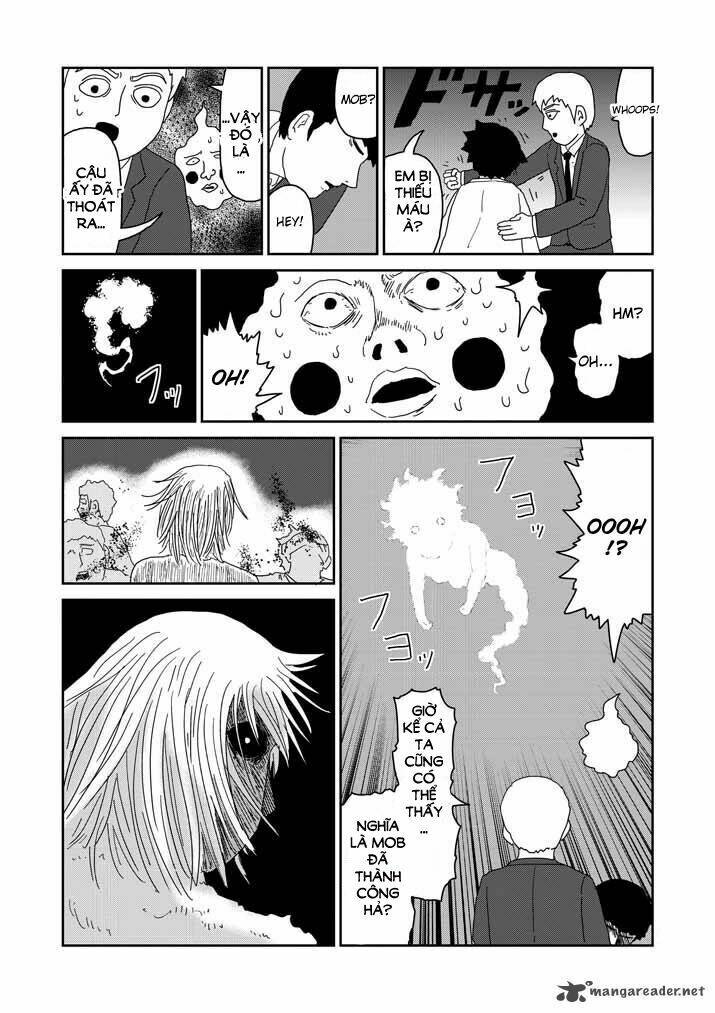Mob Psycho 100 Chapter 63 - Trang 2
