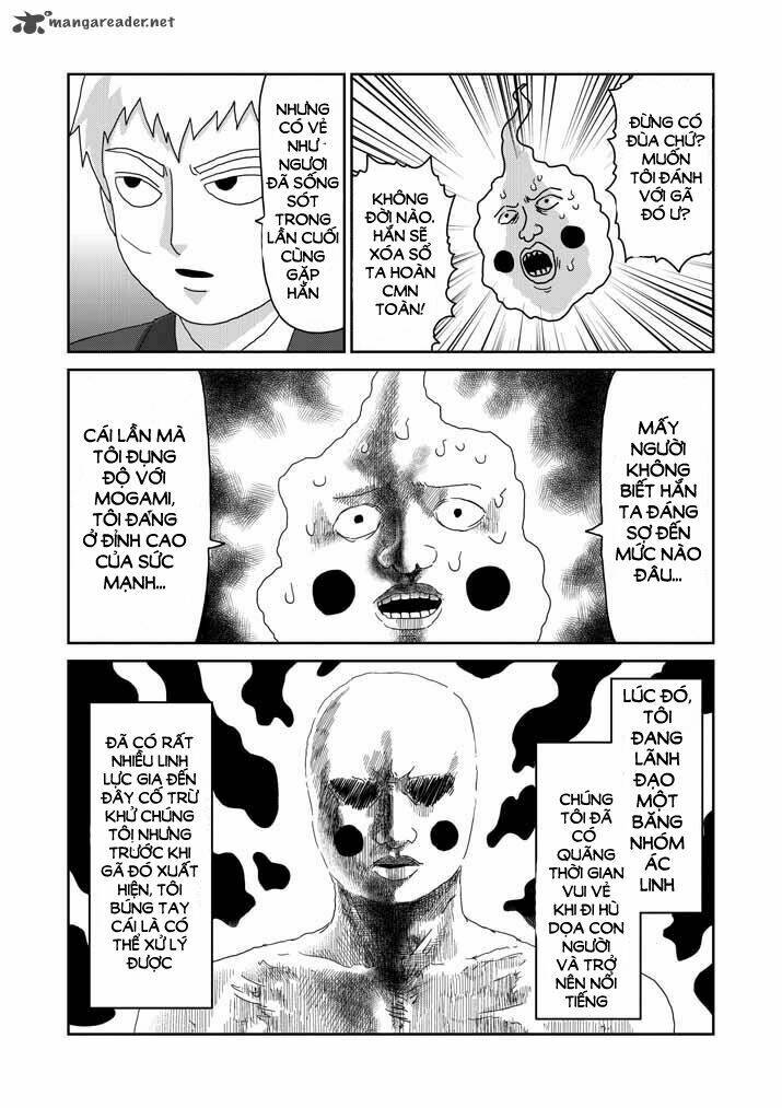 Mob Psycho 100 Chapter 63 - Trang 2