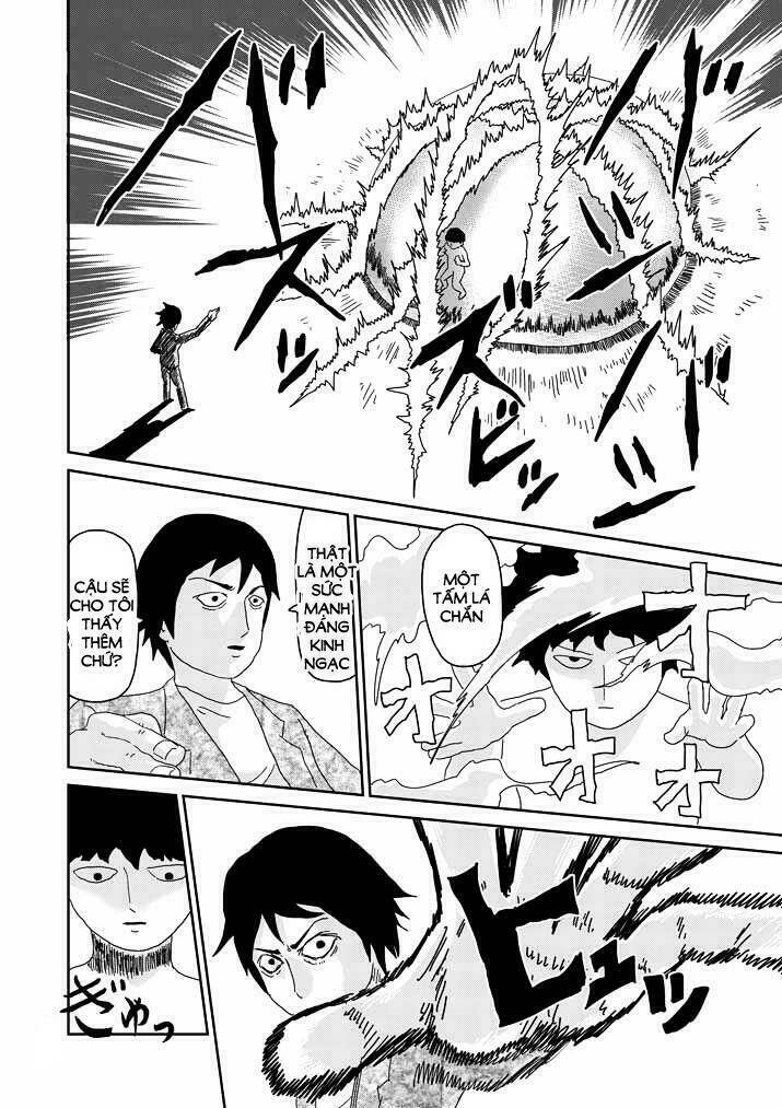 Mob Psycho 100 Chapter 63 - Trang 2