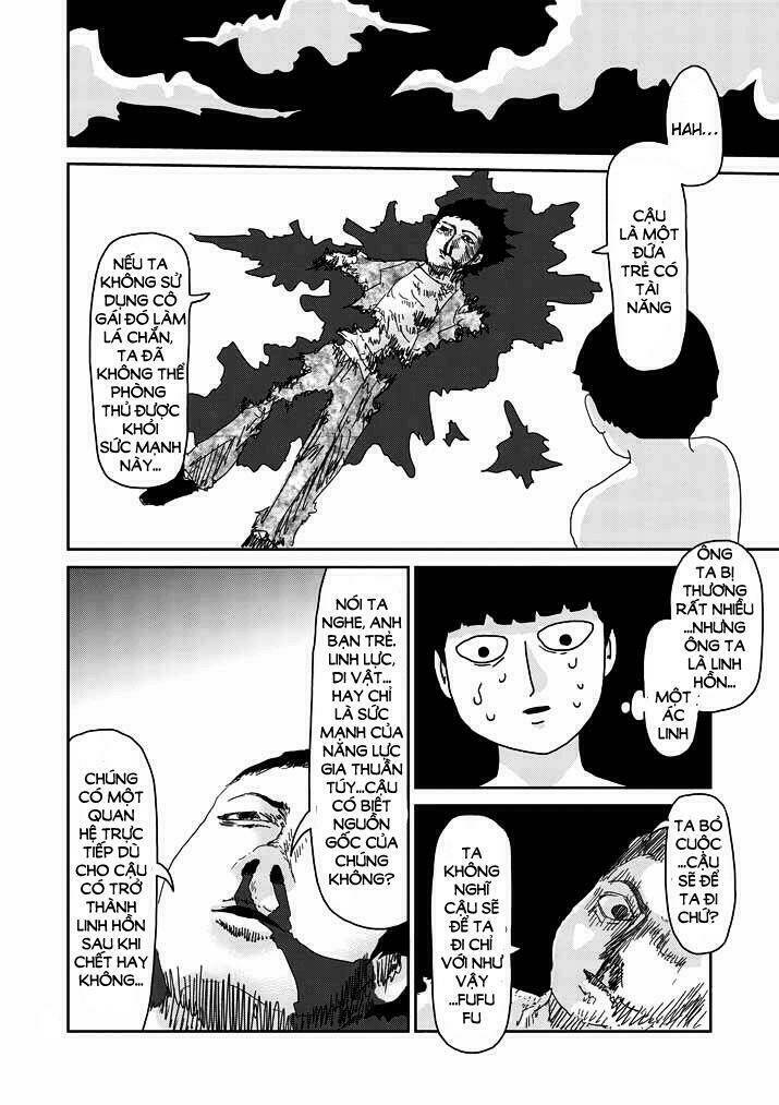 Mob Psycho 100 Chapter 63 - Trang 2