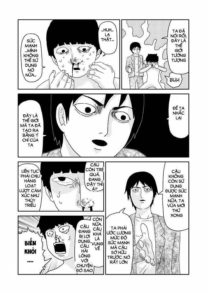 Mob Psycho 100 Chapter 63 - Trang 2