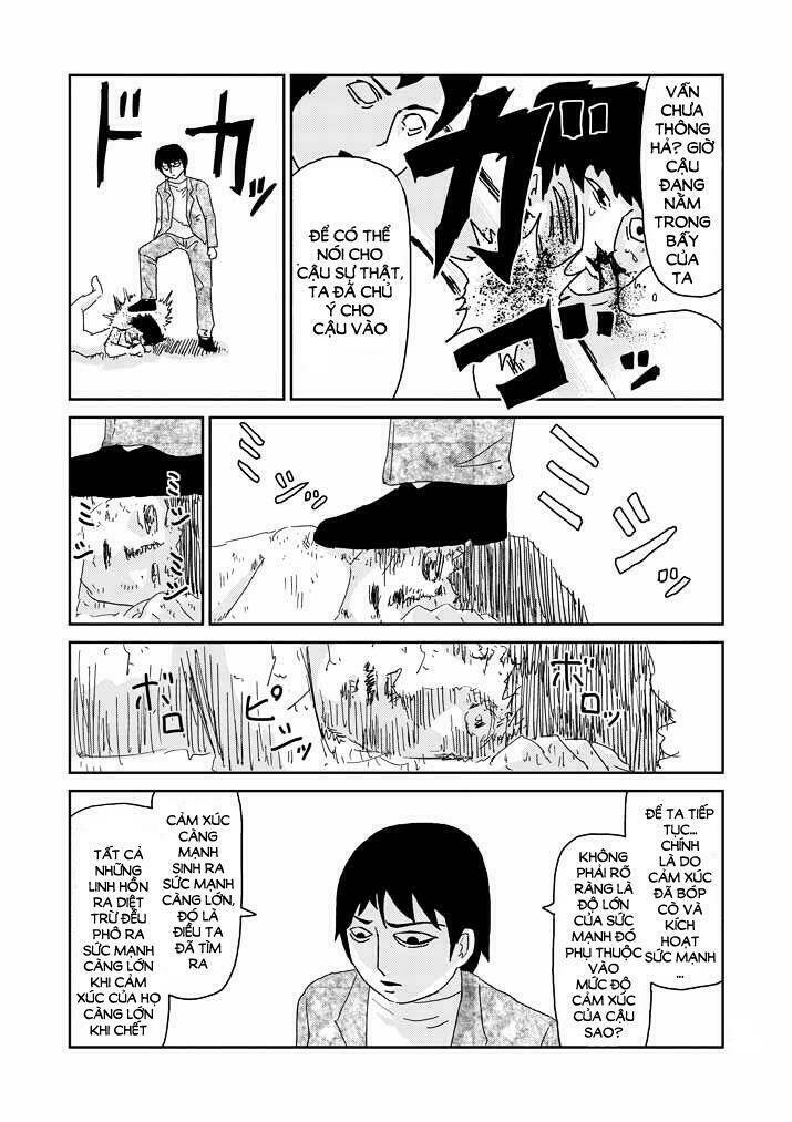 Mob Psycho 100 Chapter 63 - Trang 2