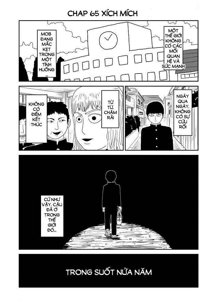 Mob Psycho 100 Chapter 65 - Trang 2