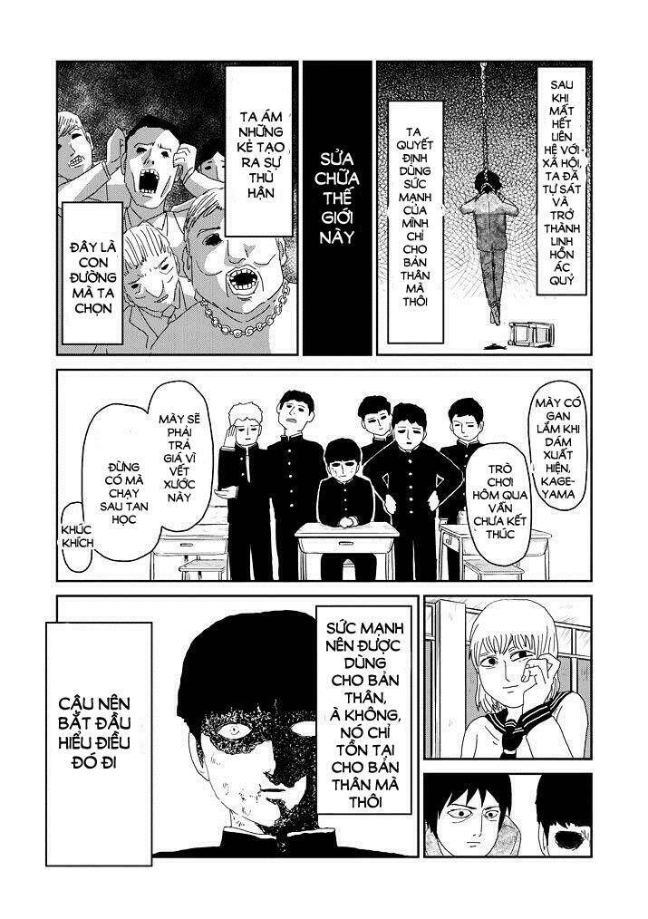 Mob Psycho 100 Chapter 65 - Trang 2