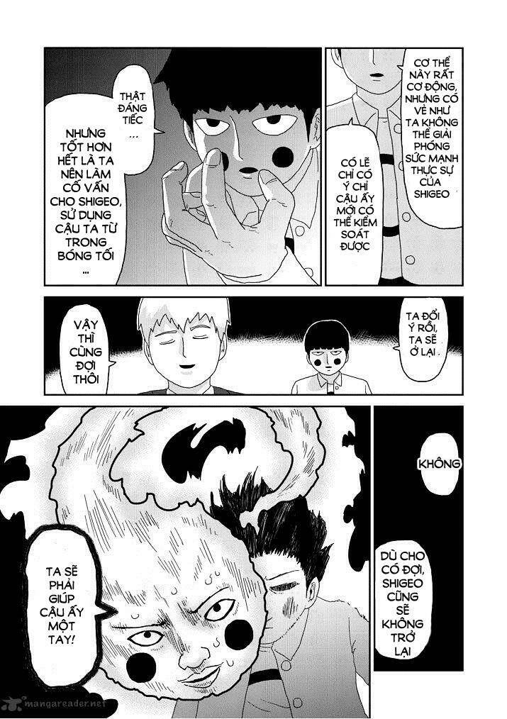 Mob Psycho 100 Chapter 65 - Trang 2