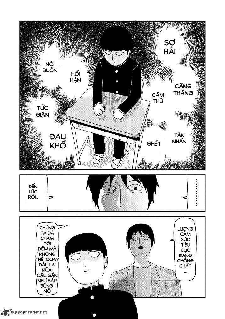 Mob Psycho 100 Chapter 65 - Trang 2