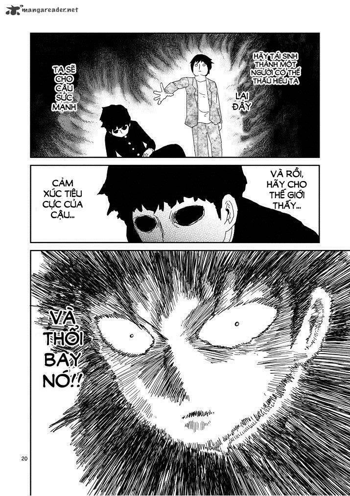 Mob Psycho 100 Chapter 65 - Trang 2