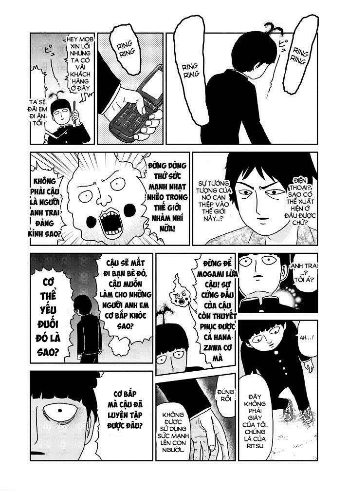 Mob Psycho 100 Chapter 65 - Trang 2