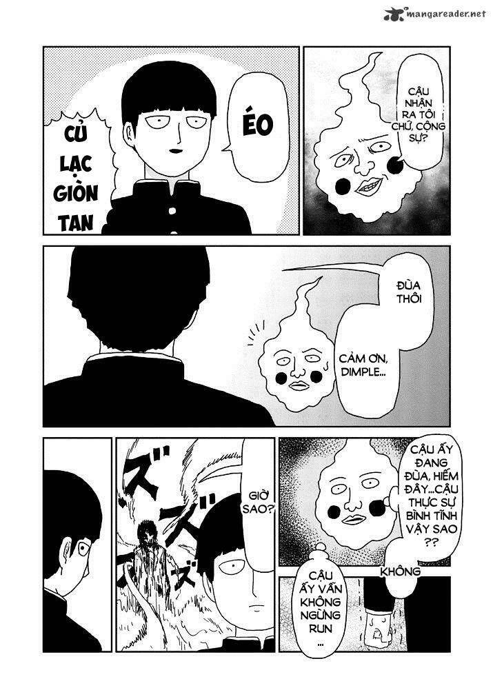 Mob Psycho 100 Chapter 65 - Trang 2