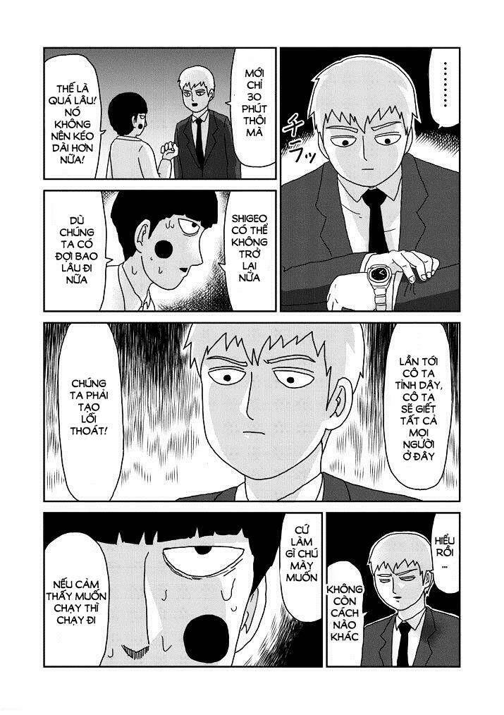 Mob Psycho 100 Chapter 65 - Trang 2