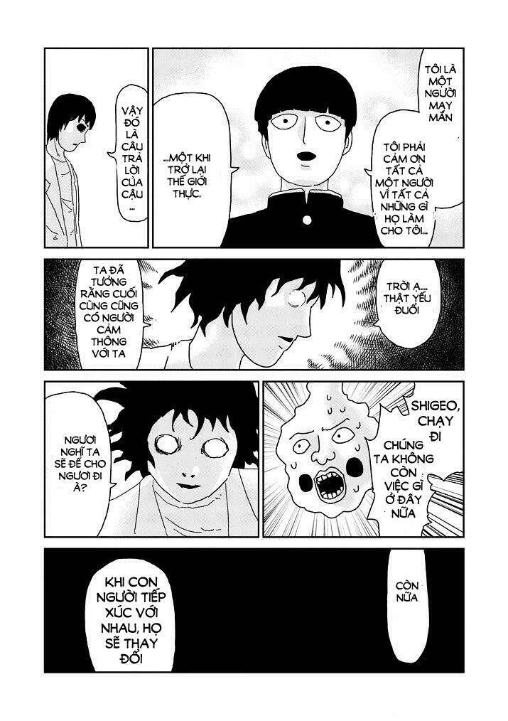 Mob Psycho 100 Chapter 65 - Trang 2