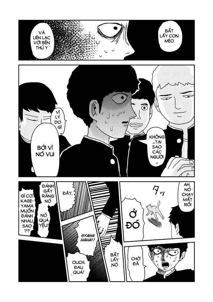 Mob Psycho 100 Chapter 65 - Trang 2