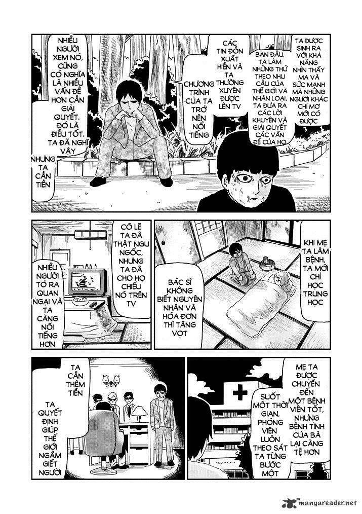 Mob Psycho 100 Chapter 65 - Trang 2