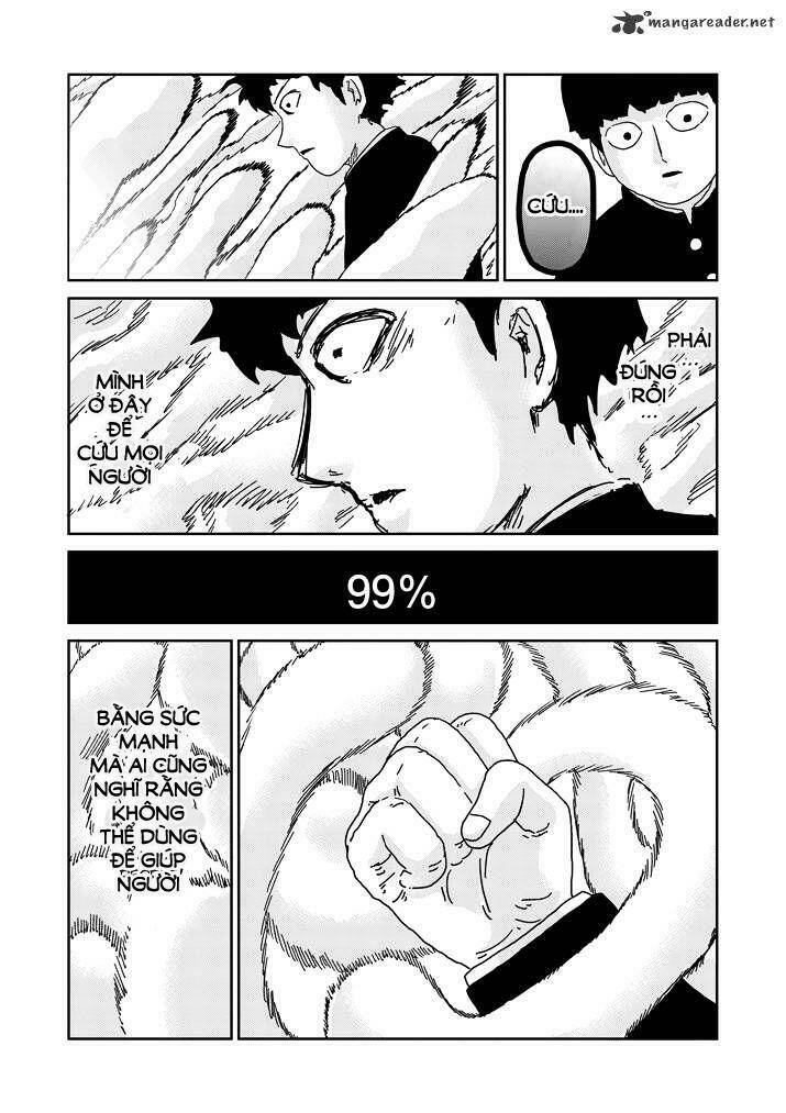 Mob Psycho 100 Chapter 66 - Trang 2