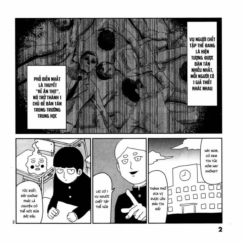 Mob Psycho 100 Chapter 67 - Trang 2