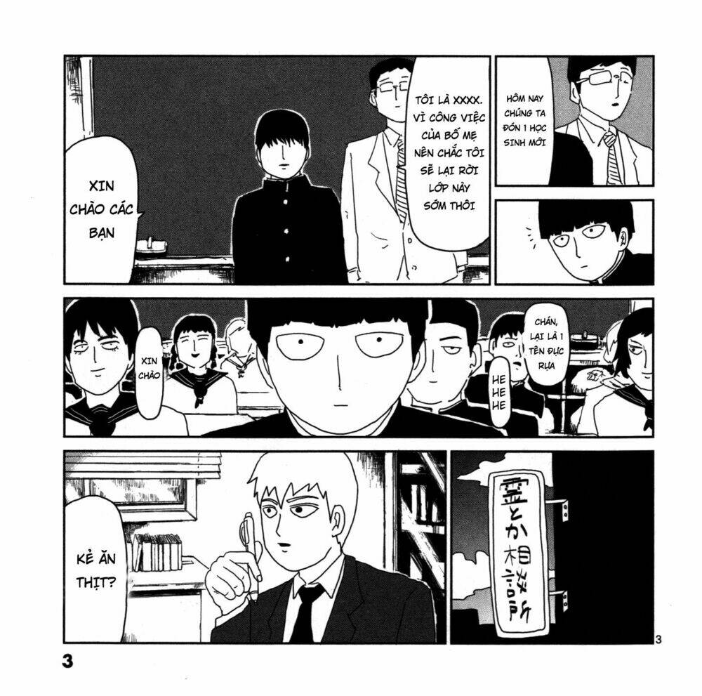 Mob Psycho 100 Chapter 67 - Trang 2