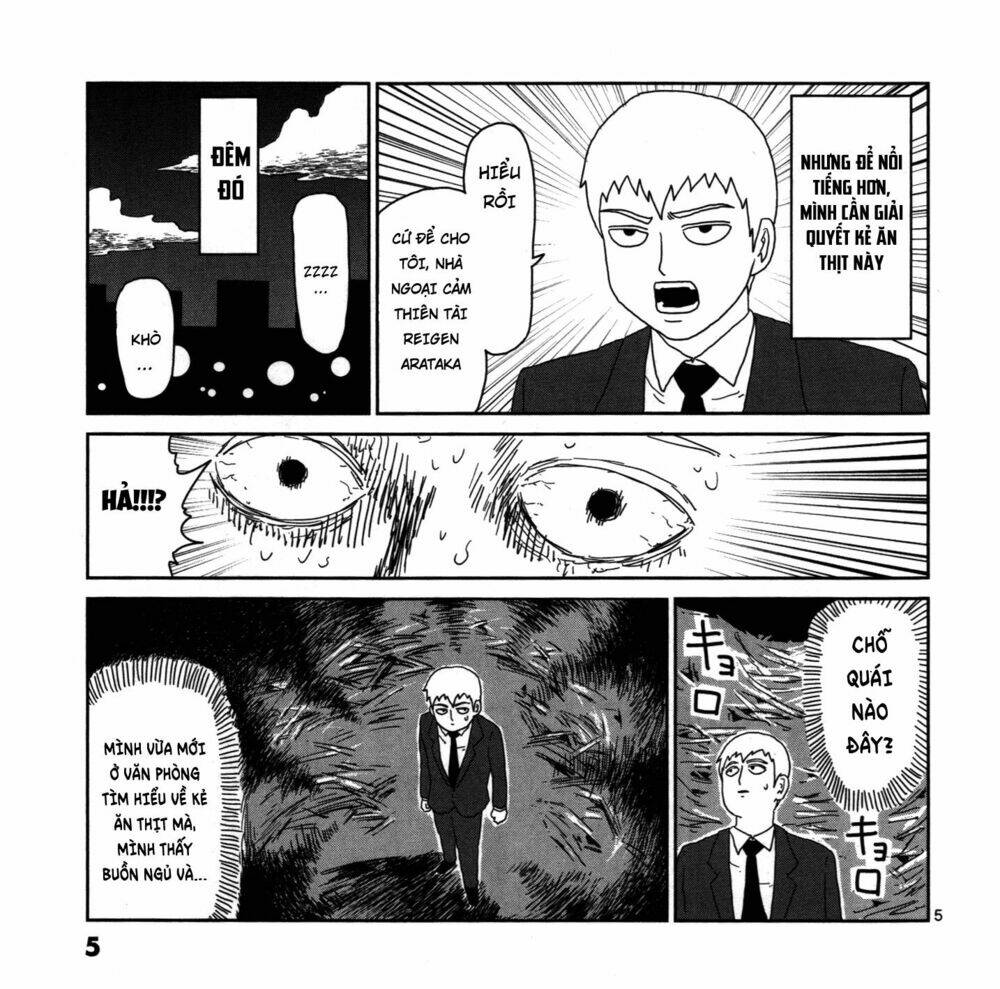 Mob Psycho 100 Chapter 67 - Trang 2