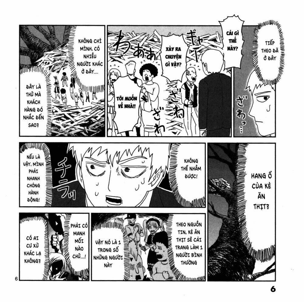 Mob Psycho 100 Chapter 67 - Trang 2