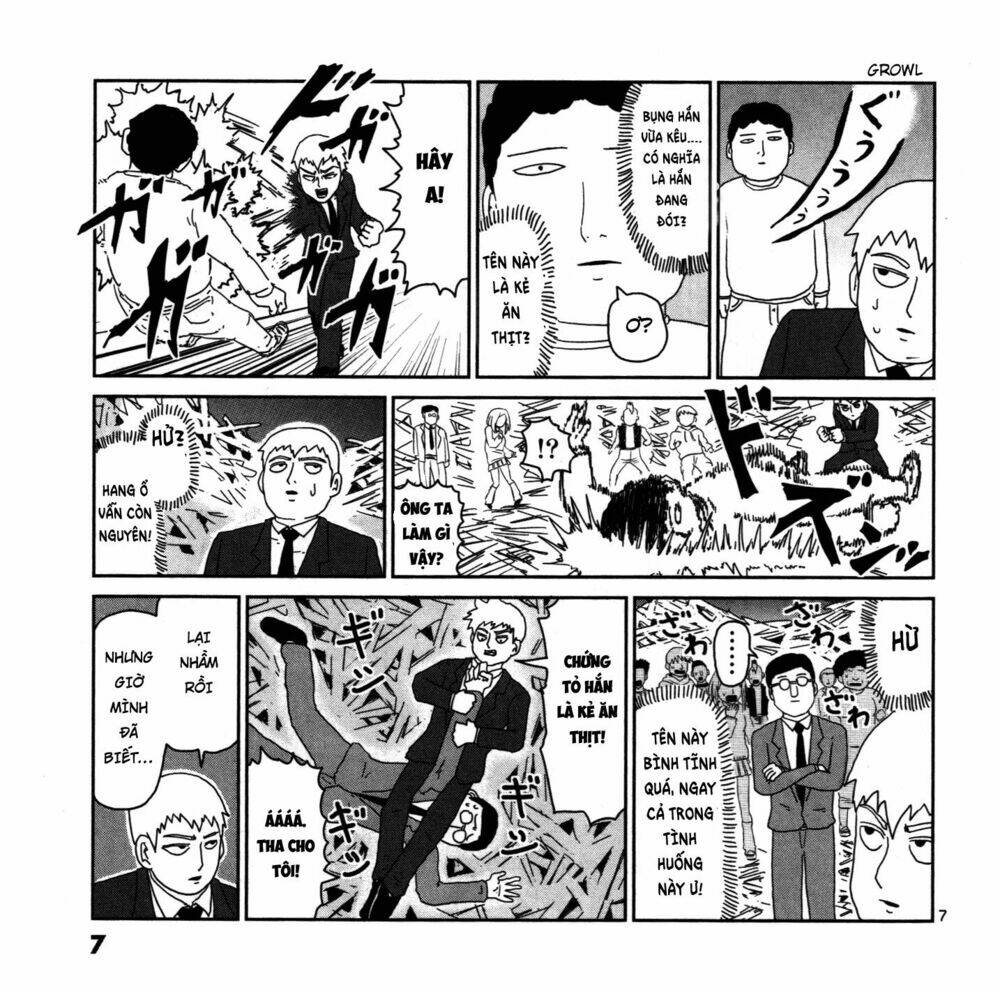 Mob Psycho 100 Chapter 67 - Trang 2