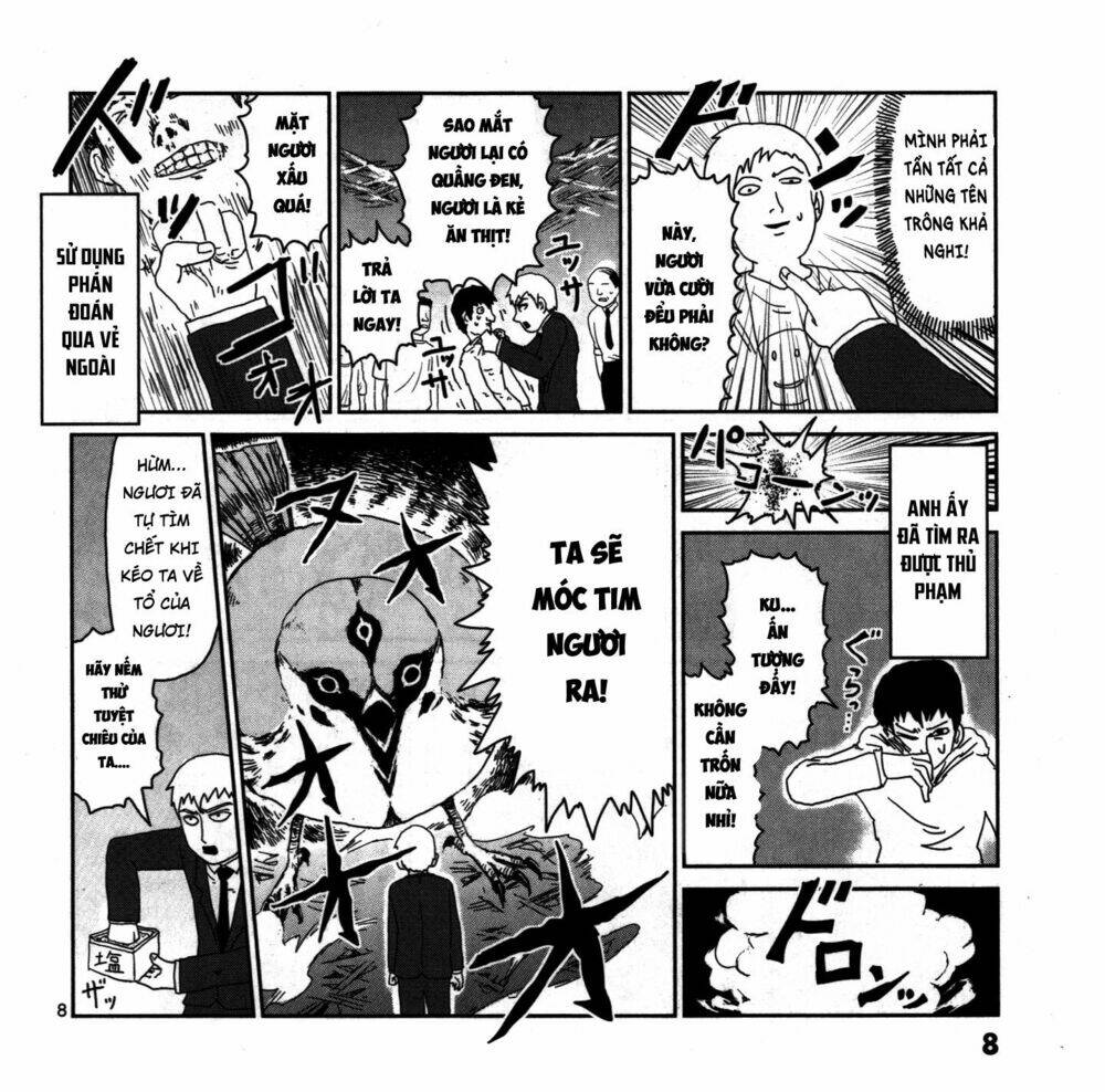 Mob Psycho 100 Chapter 67 - Trang 2