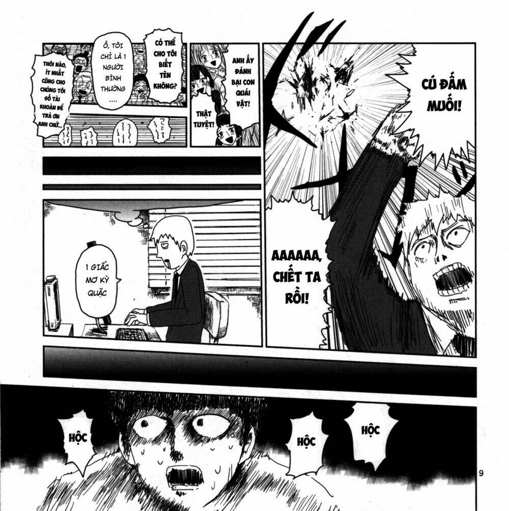 Mob Psycho 100 Chapter 67 - Trang 2