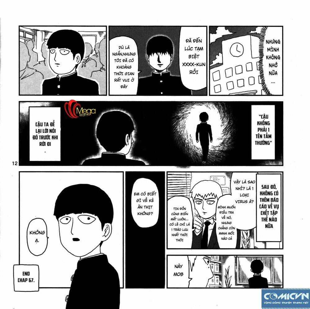 Mob Psycho 100 Chapter 67 - Trang 2