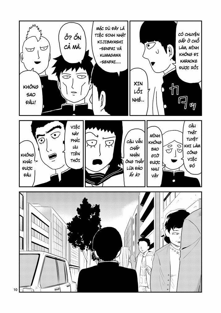 Mob Psycho 100 Chapter 68 - Trang 2