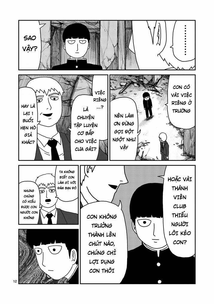 Mob Psycho 100 Chapter 68 - Trang 2