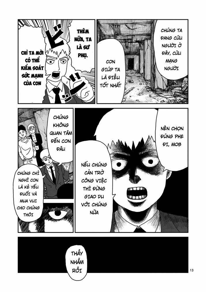 Mob Psycho 100 Chapter 68 - Trang 2