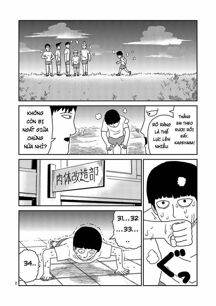 Mob Psycho 100 Chapter 68 - Trang 2