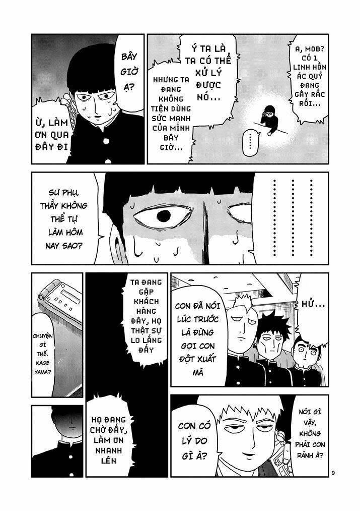 Mob Psycho 100 Chapter 68 - Trang 2