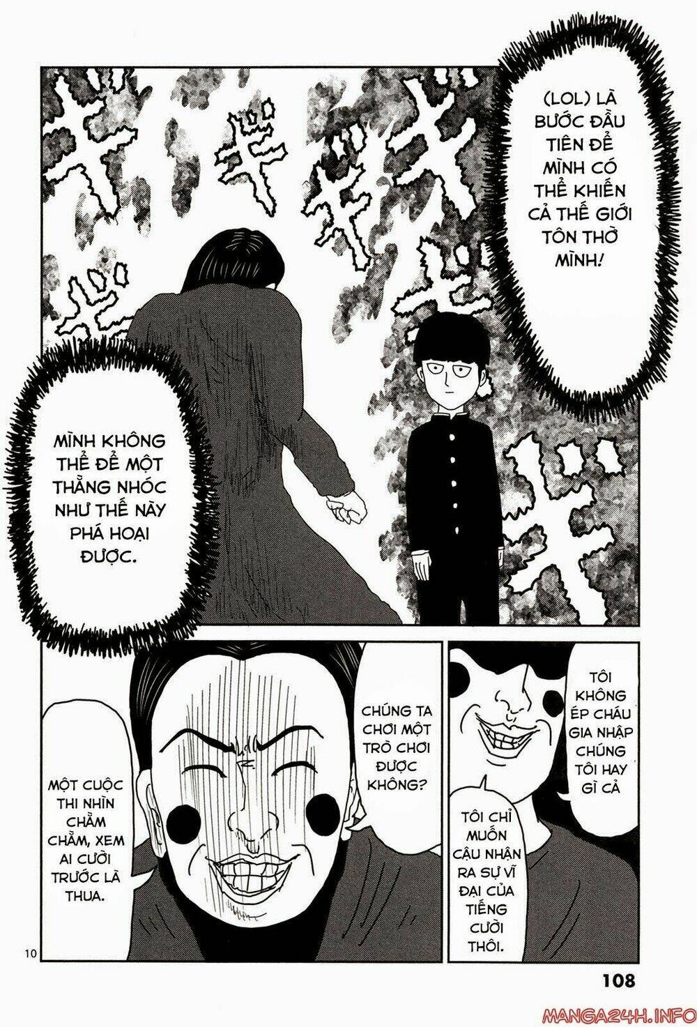 Mob Psycho 100 Chapter 7 - Trang 2