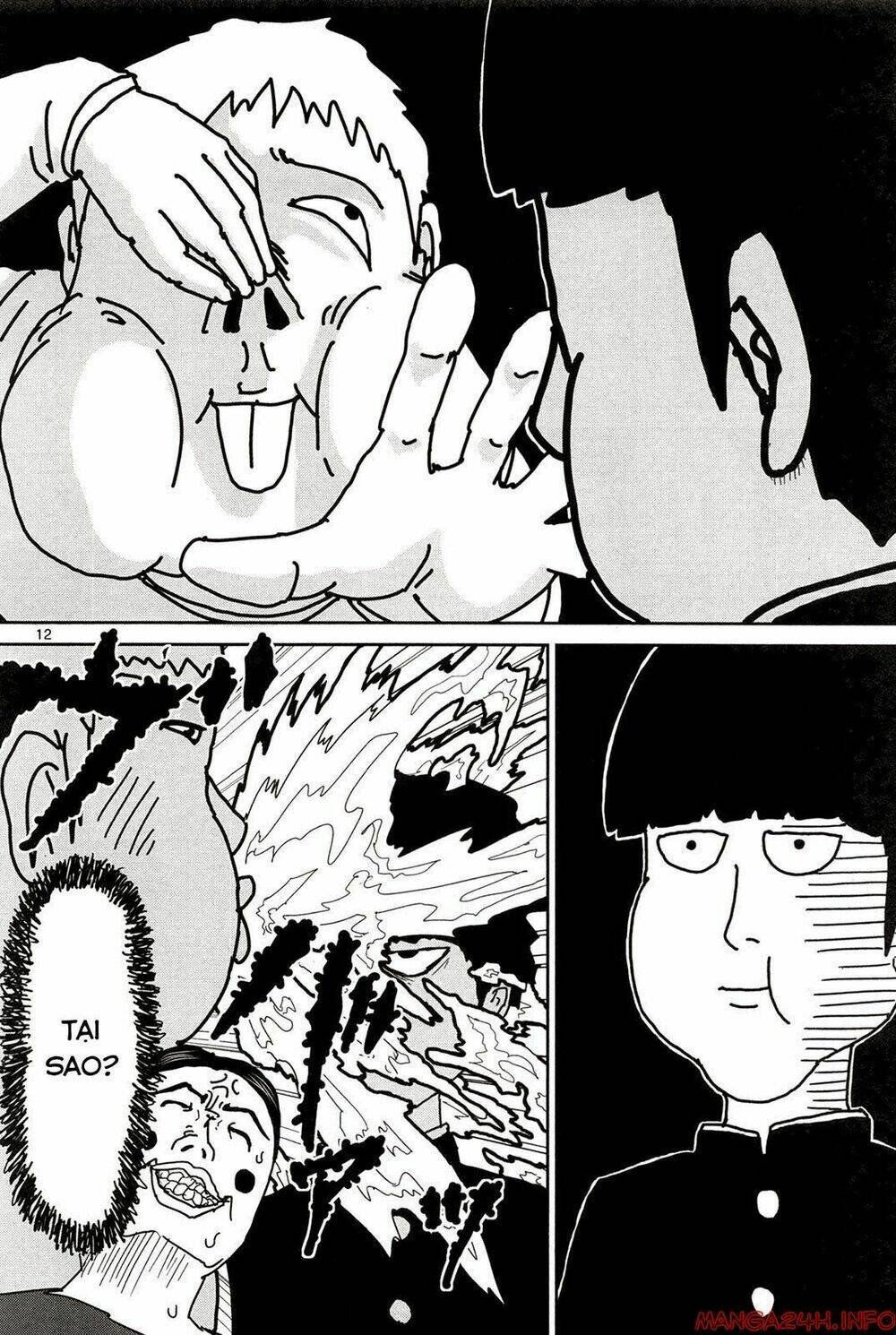 Mob Psycho 100 Chapter 7 - Trang 2
