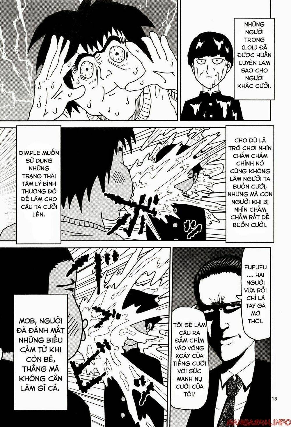 Mob Psycho 100 Chapter 7 - Trang 2